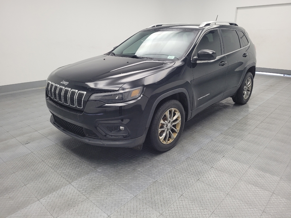2020 Jeep Cherokee Latitude Plus