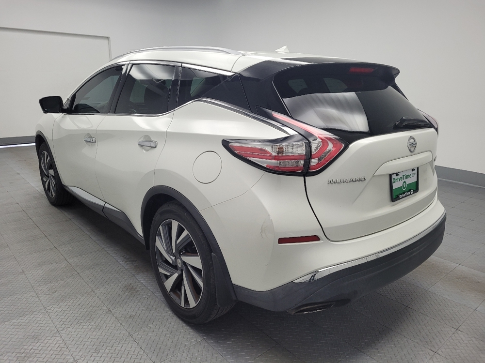 Image of 2015 Nissan Murano Platinum