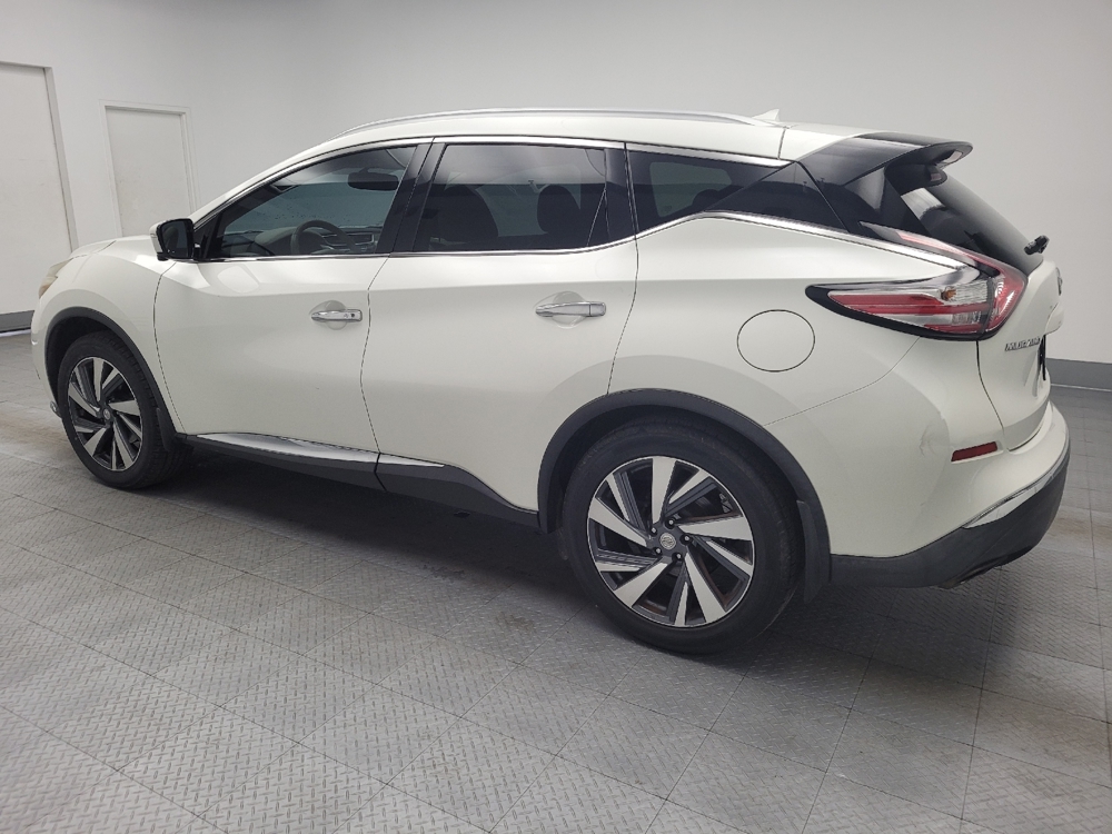 Image of 2015 Nissan Murano Platinum