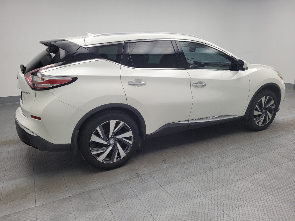 Image of 2015 Nissan Murano Platinum