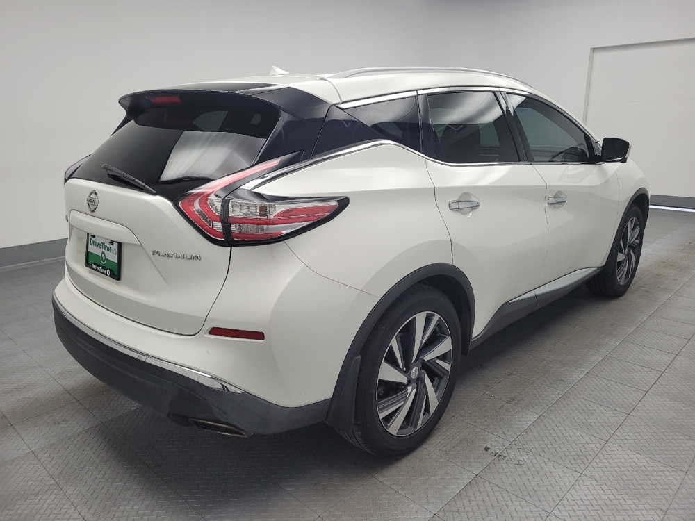 Image of 2015 Nissan Murano Platinum