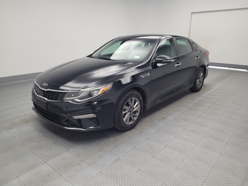 2020 Kia Optima LX's photo