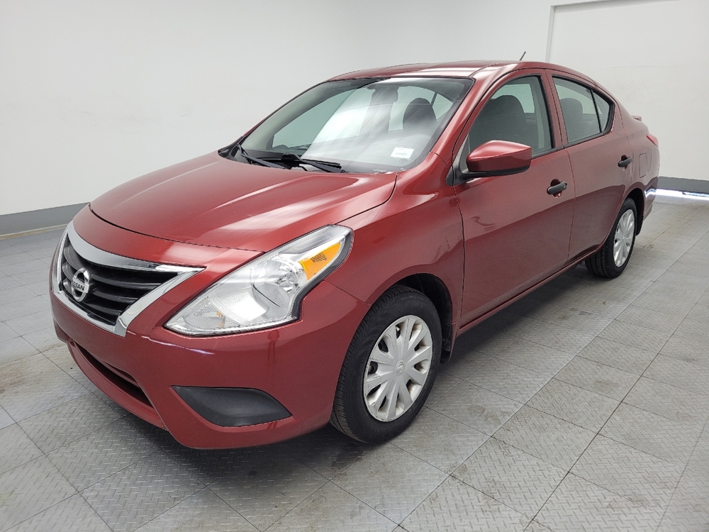 2019 Nissan Versa Sedan S Plus's photo
