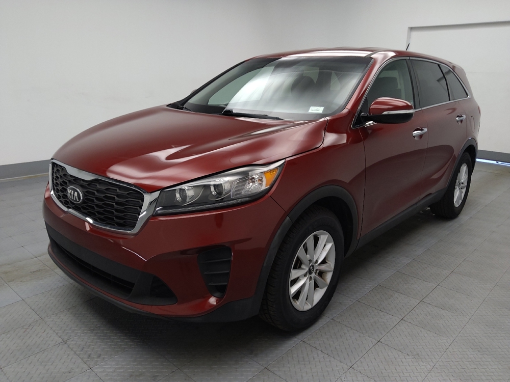 2020 Kia Sorento LX's photo