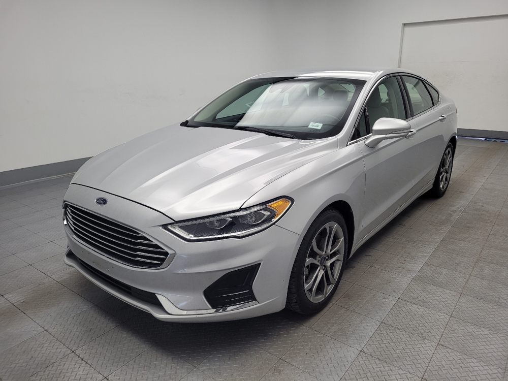 2019 Ford Fusion SEL