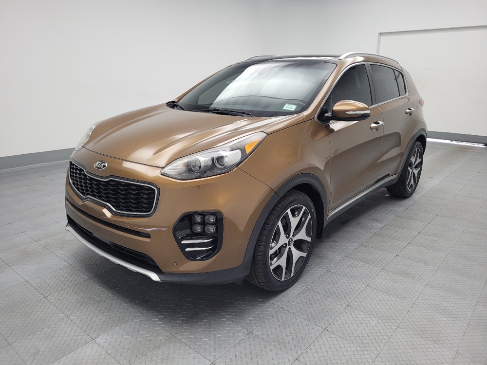 2017 Kia Sportage SX's photo