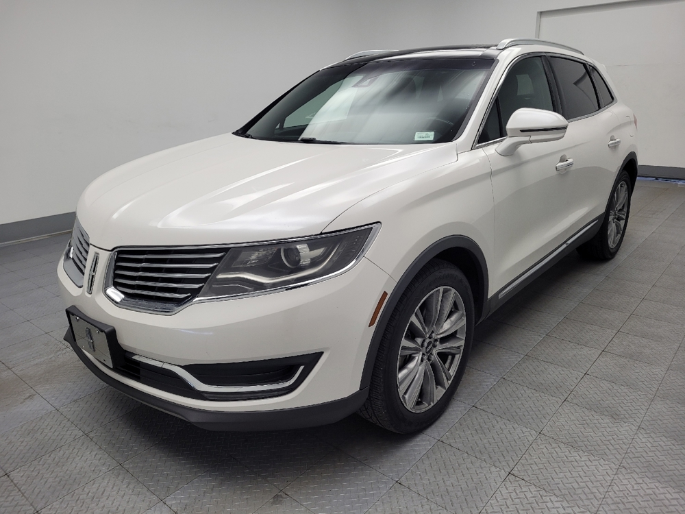 2018 Lincoln MKX Reserve