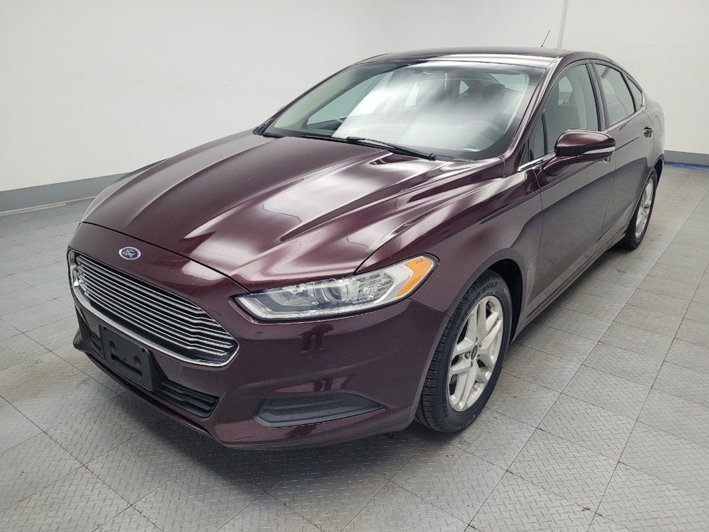 2013 Ford Fusion SE's photo
