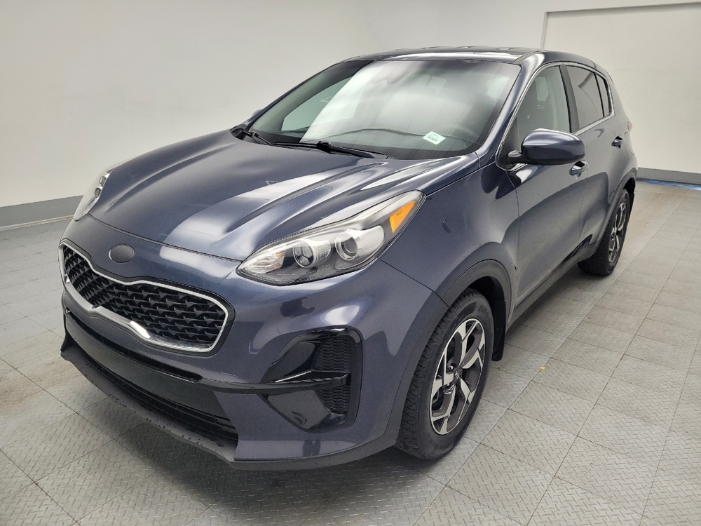 2021 Kia Sportage LX's photo