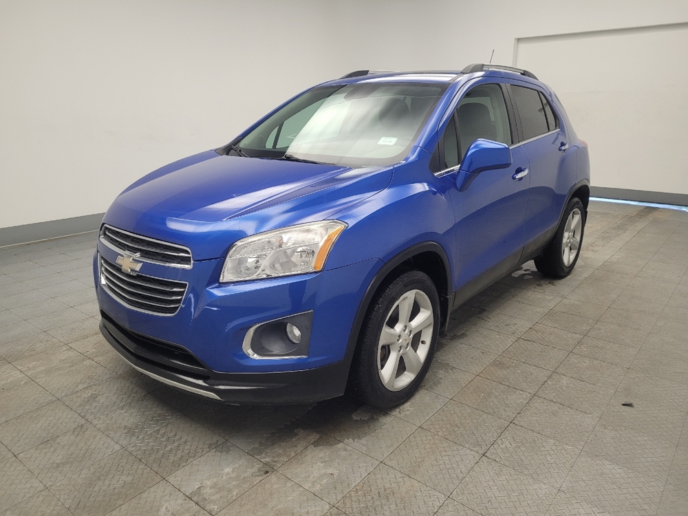 2015 Chevrolet Trax LTZ