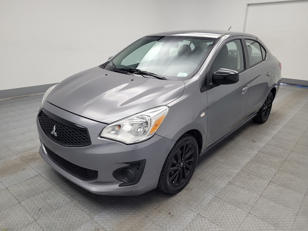 2020 Mitsubishi Mirage G4 LE's photo