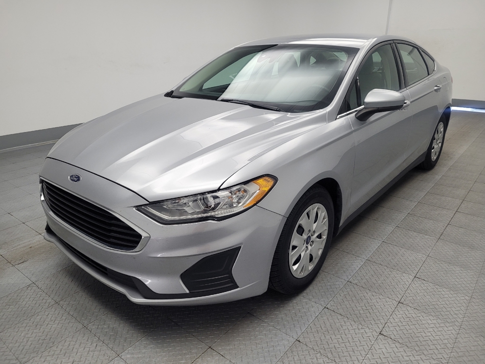 2020 Ford Fusion S's photo