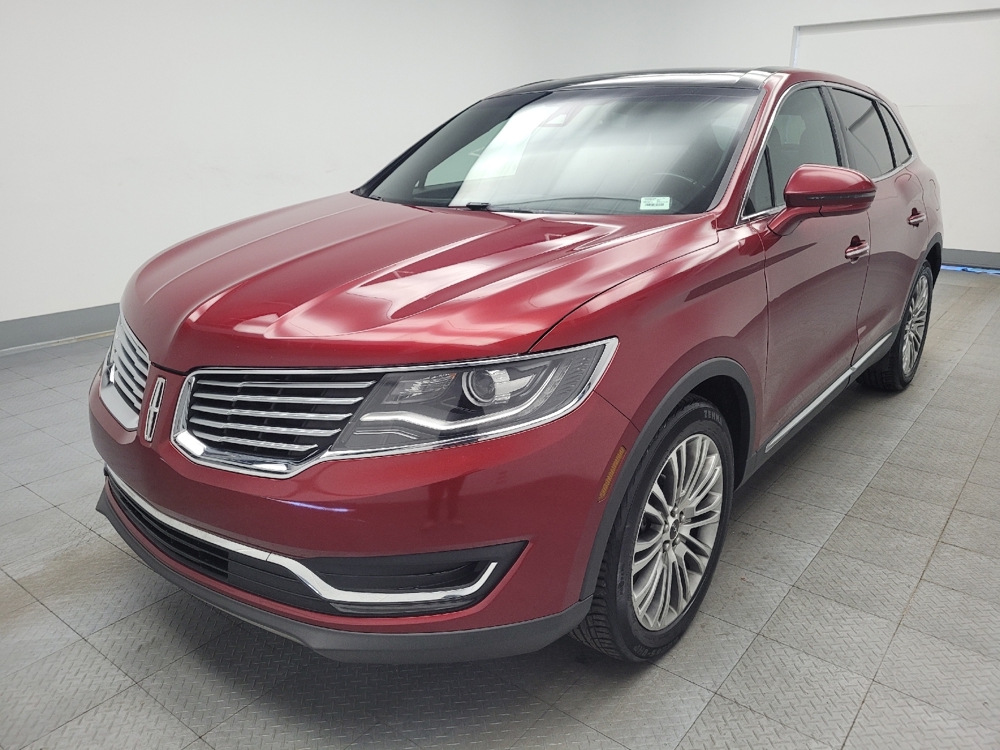 2017 Lincoln MKX Reserve
