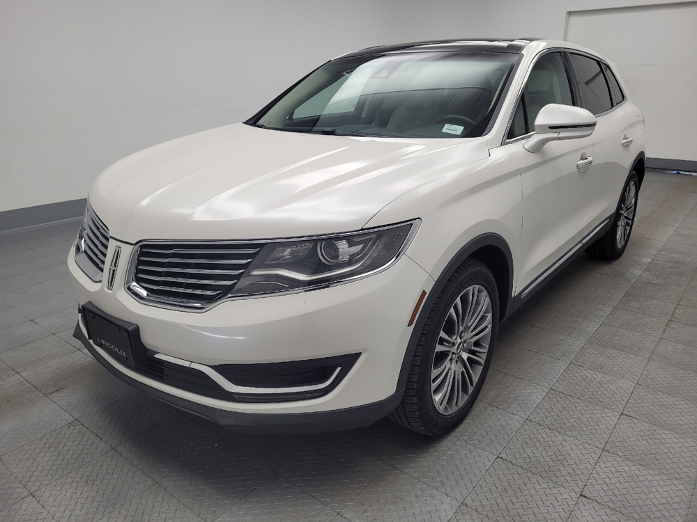 2016 Lincoln MKX Reserve