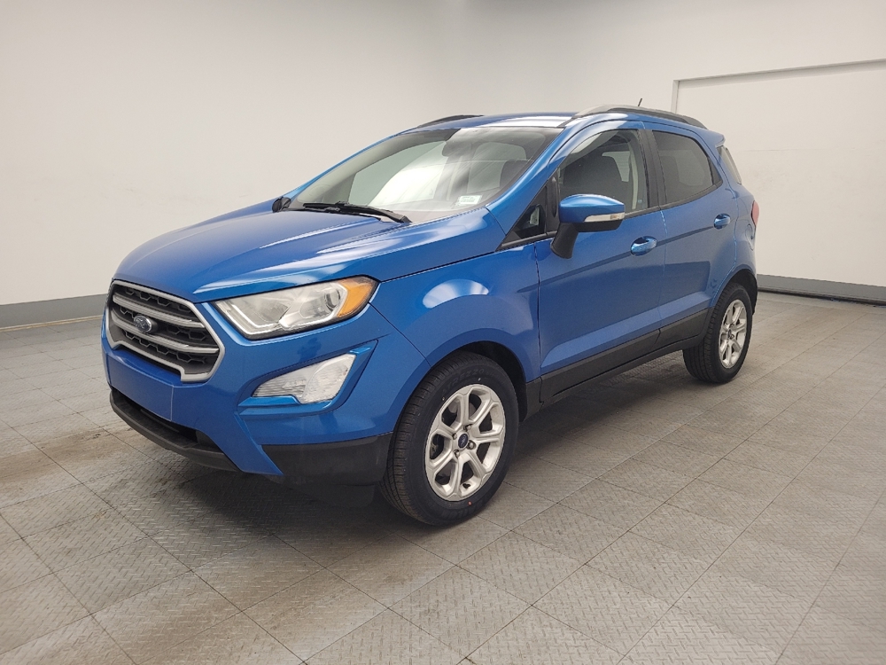 2019 Ford Ecosport SE