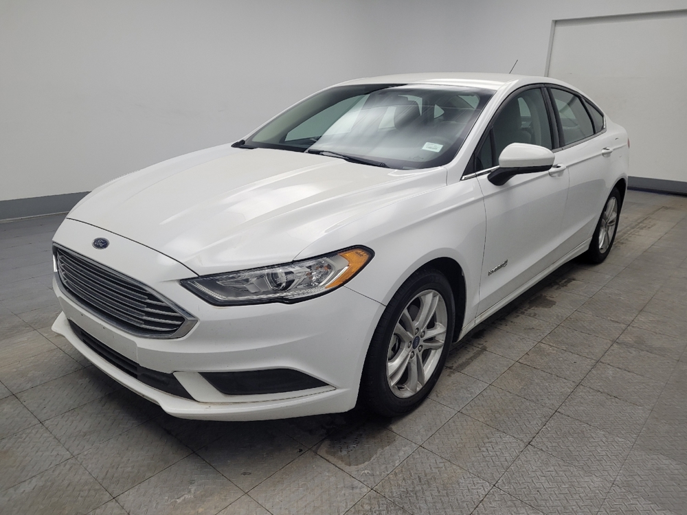 2018 Ford Fusion Hybrid S