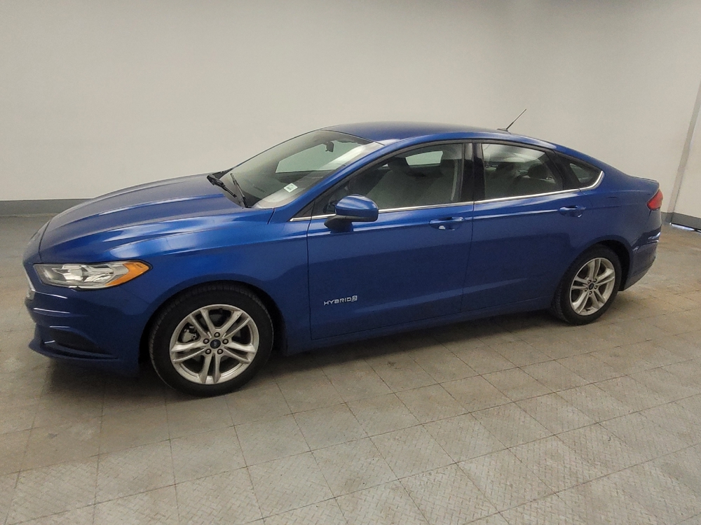 2018 Ford Fusion Hybrid