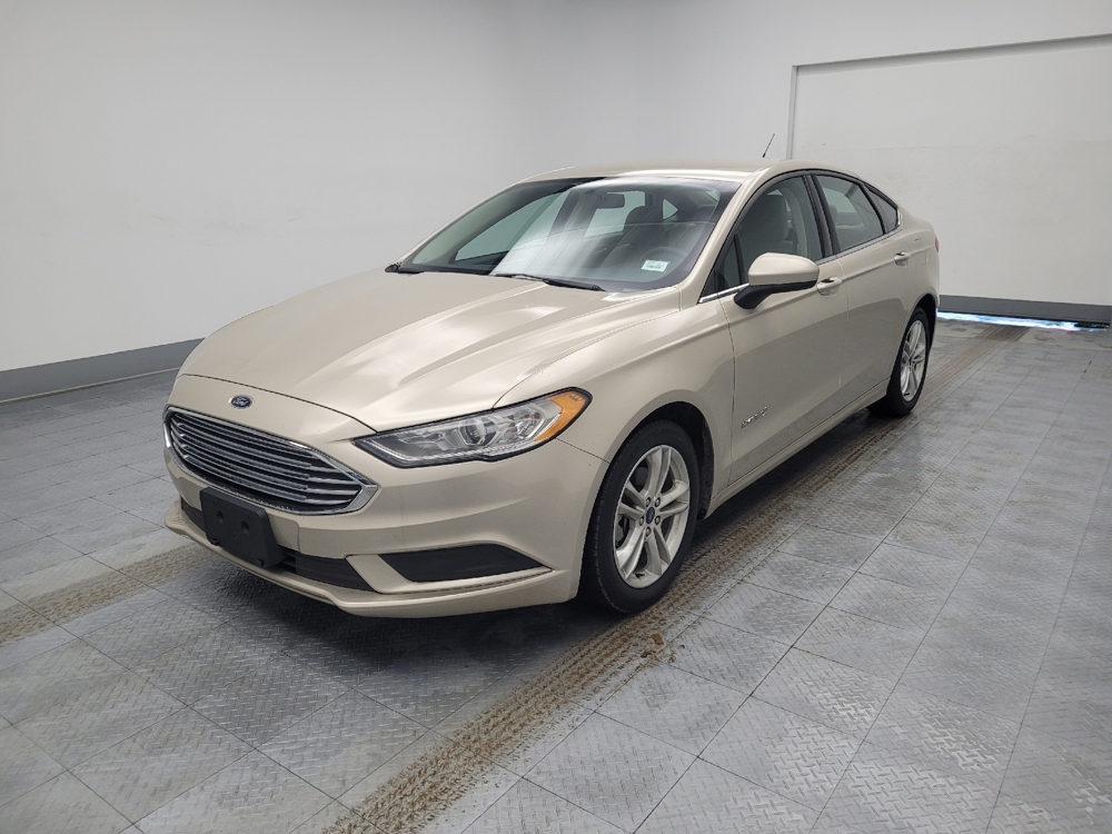 2018 Ford Fusion Hybrid