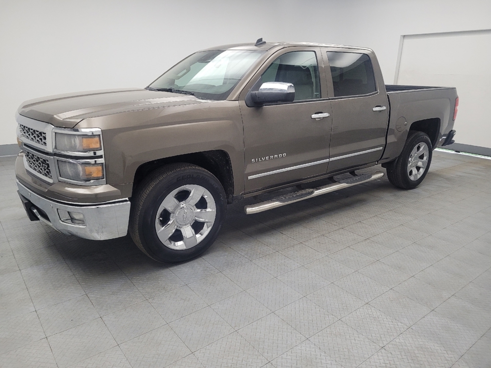 2014 Chevrolet Silverado 1500 LTZ