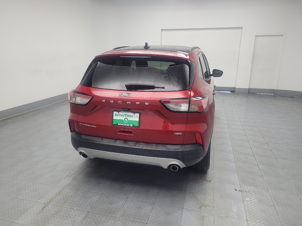 2022 Ford Escape Titanium - Photo 6