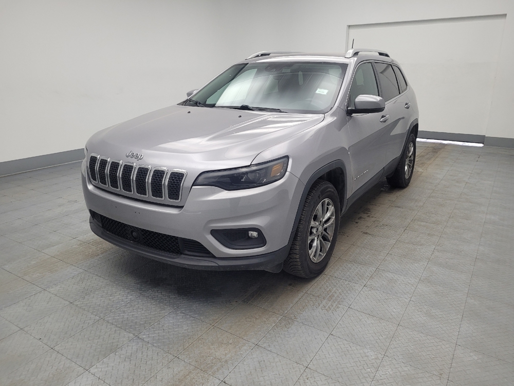 2021 Jeep Cherokee Latitude Plus