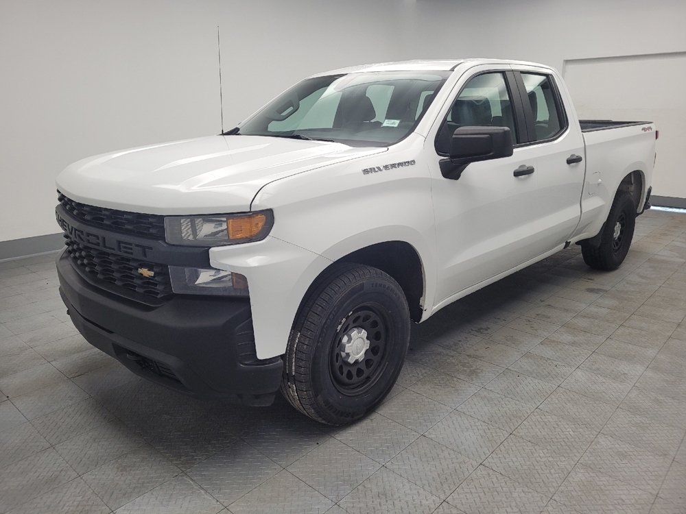 2020 Chevrolet Silverado 1500 Work Truck