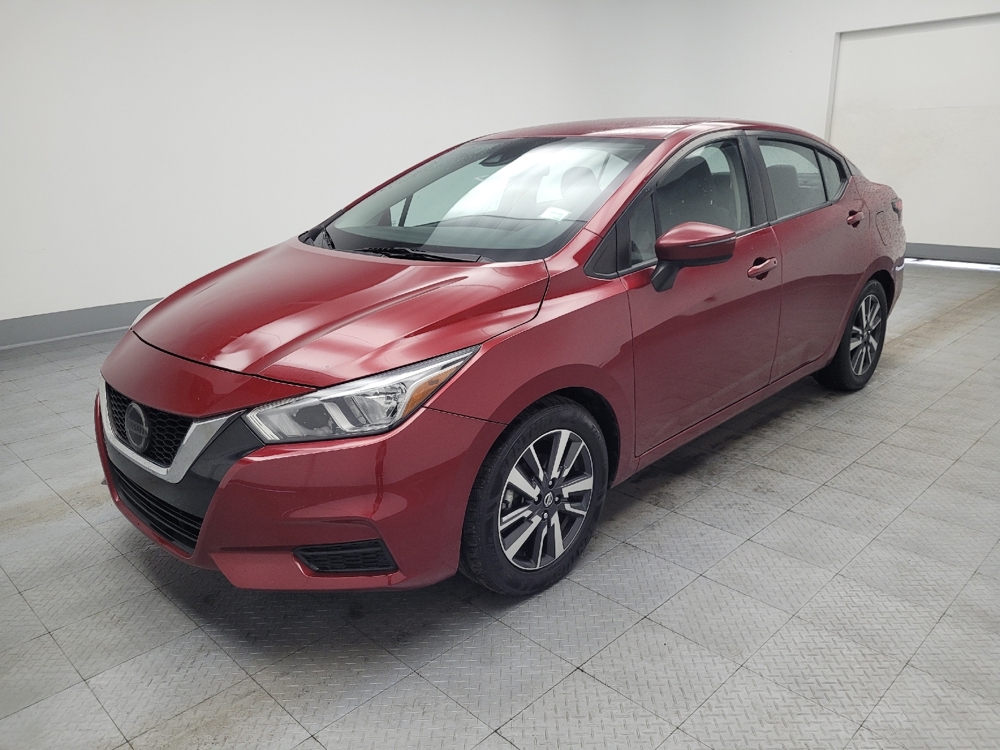 2020 Nissan Versa Sedan SV