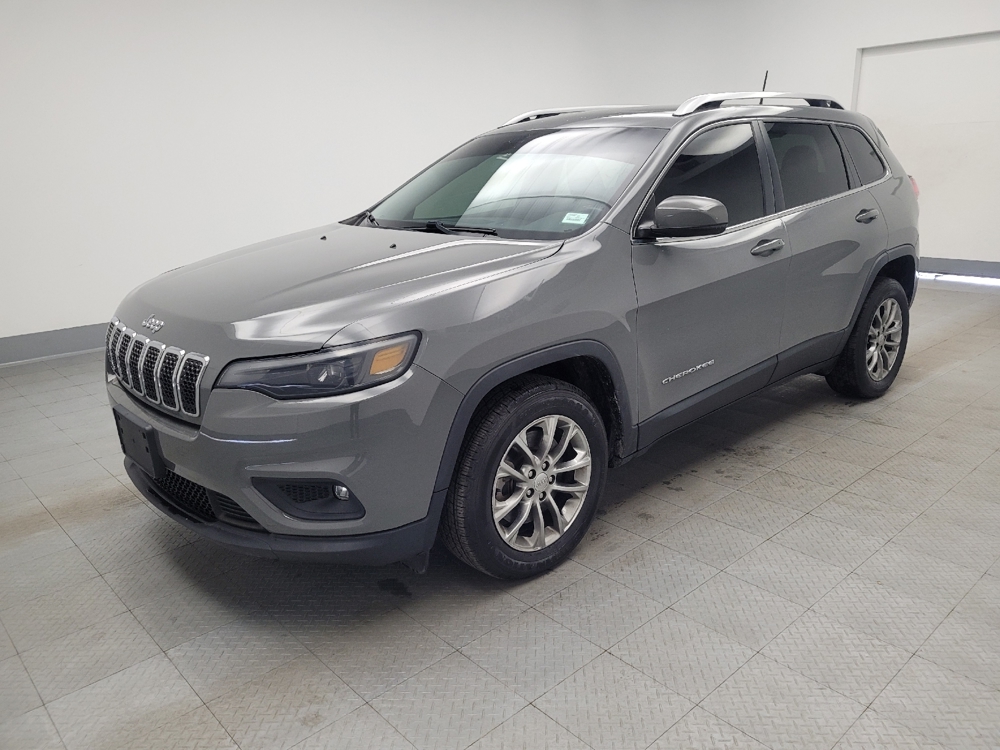 2020 Jeep Cherokee Latitude Plus