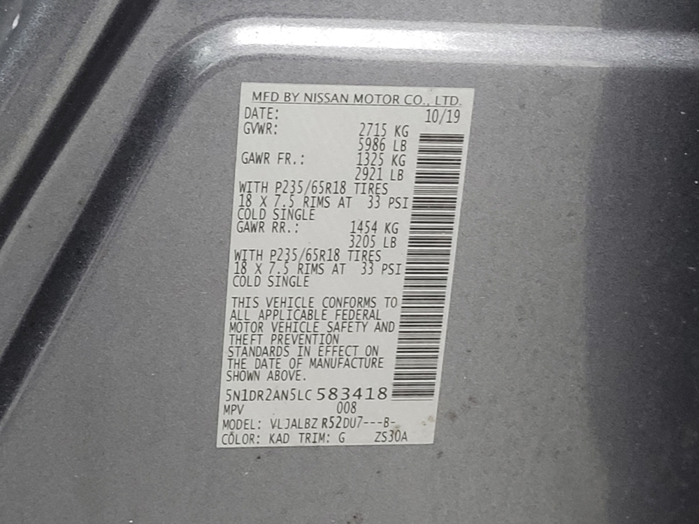 2020 Nissan Pathfinder S - Photo 26