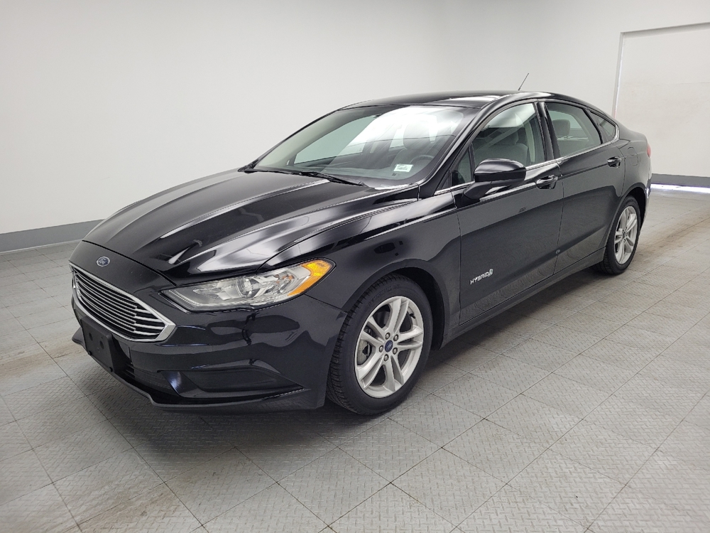 2018 Ford Fusion Hybrid