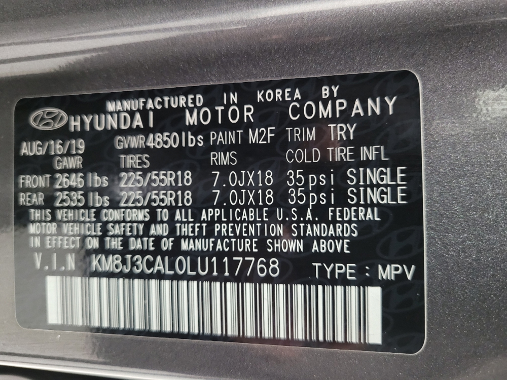 2020 Hyundai Tucson Ultimate - Photo 26