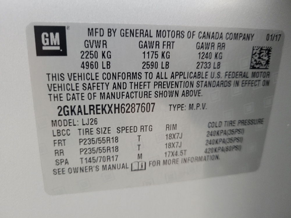 2017 GMC Terrain Denali - Photo 26