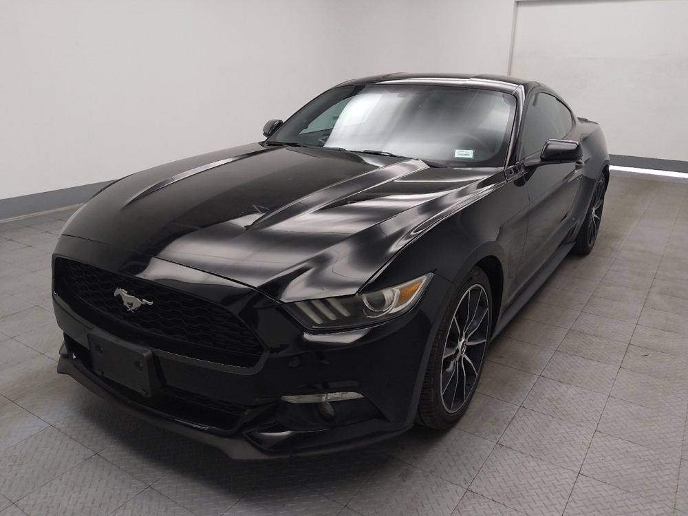 2017 Ford Mustang EcoBoost