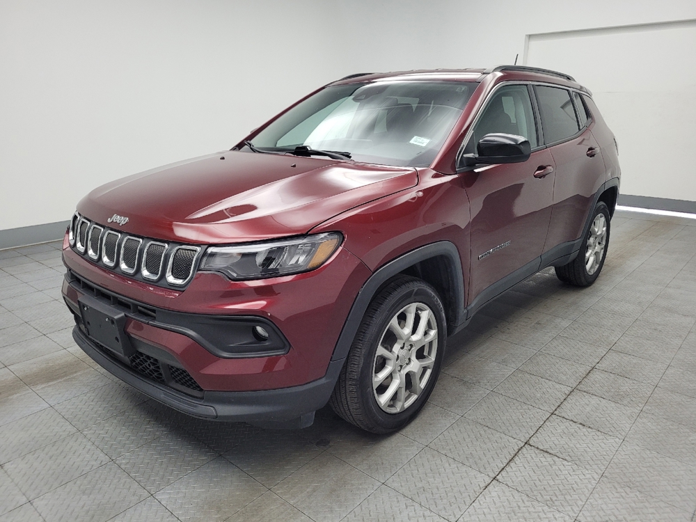2022 Jeep Compass Latitude Lux