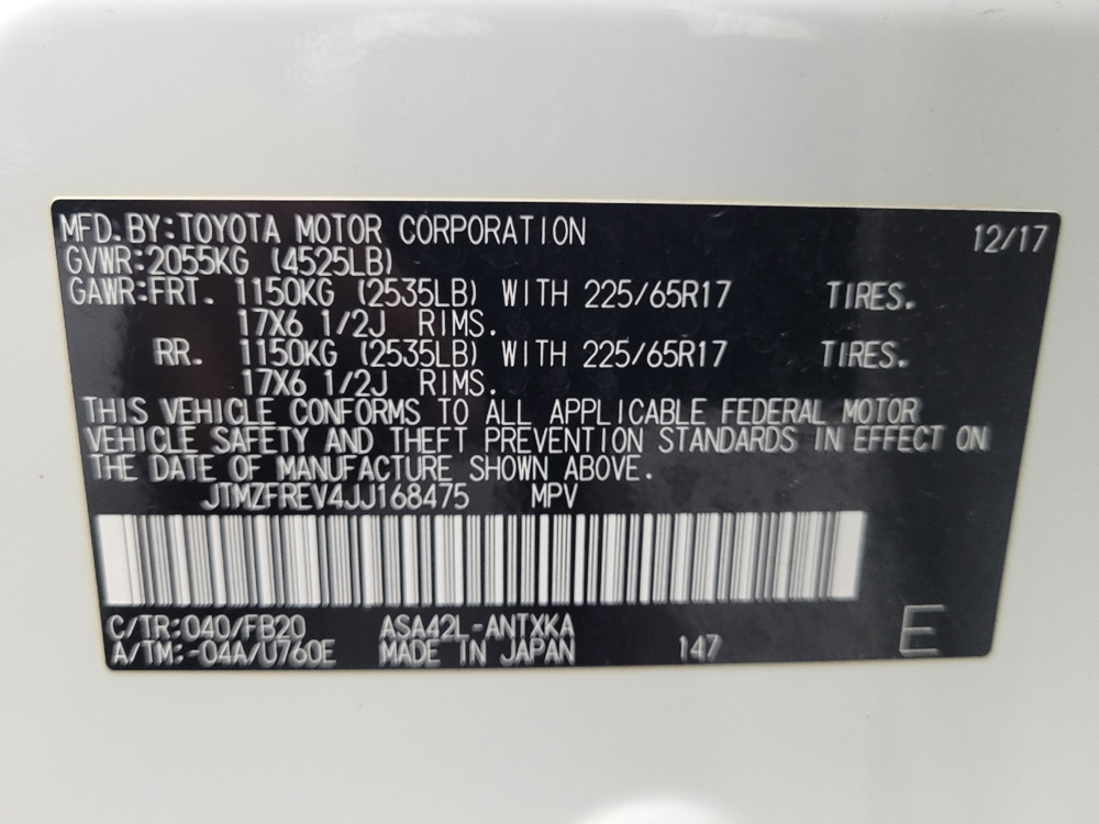 2018 Toyota RAV4 LE - Photo 26