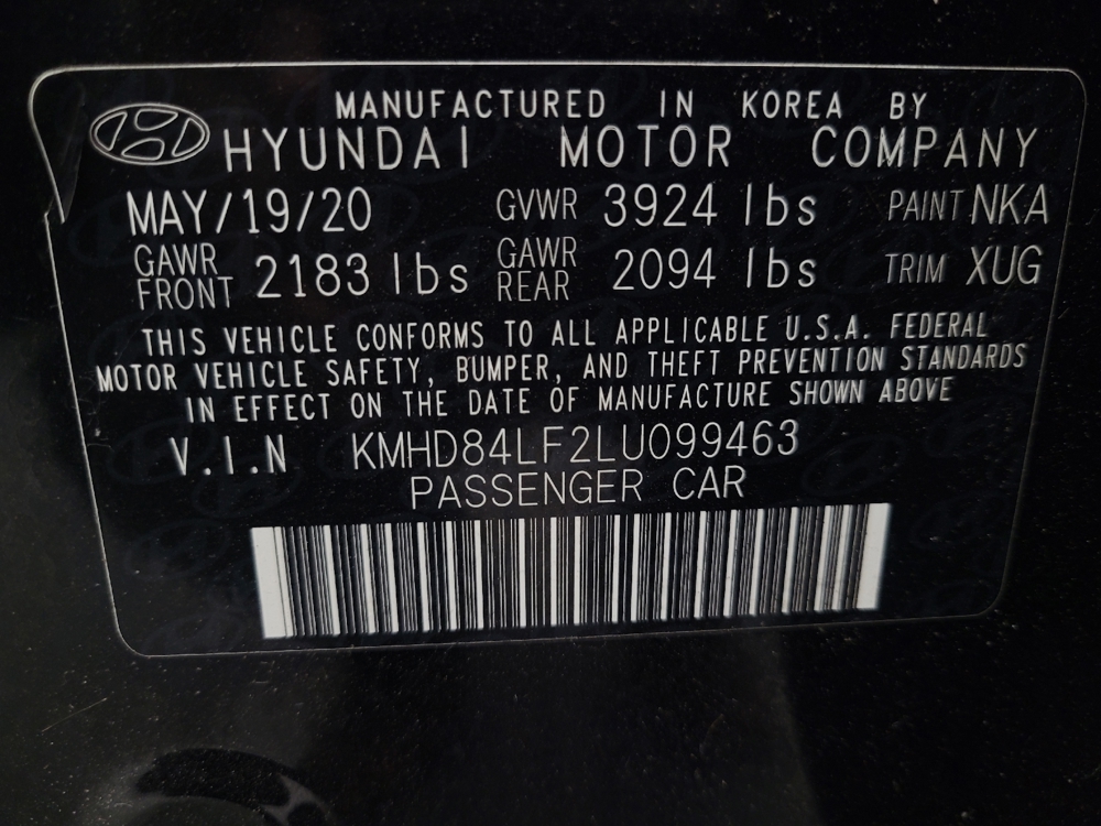 2020 Hyundai Elantra Value Edition - Photo 26
