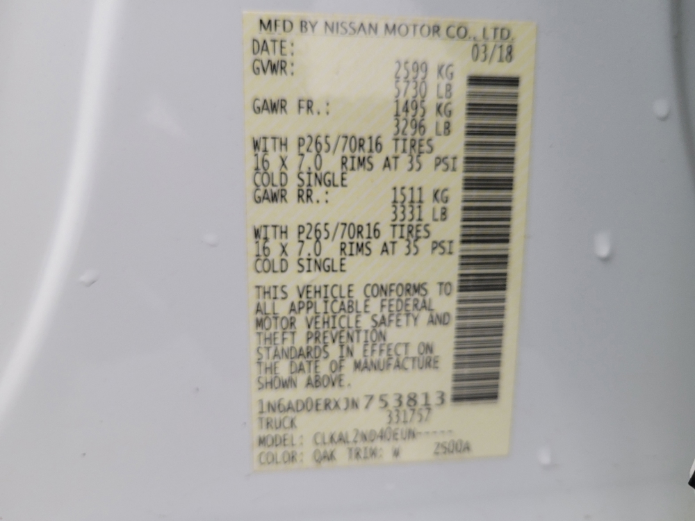 2018 Nissan Frontier SV - Photo 26