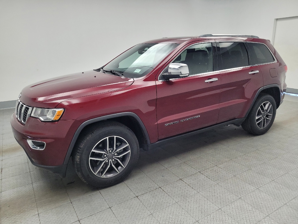 2020 Jeep Grand Cherokee