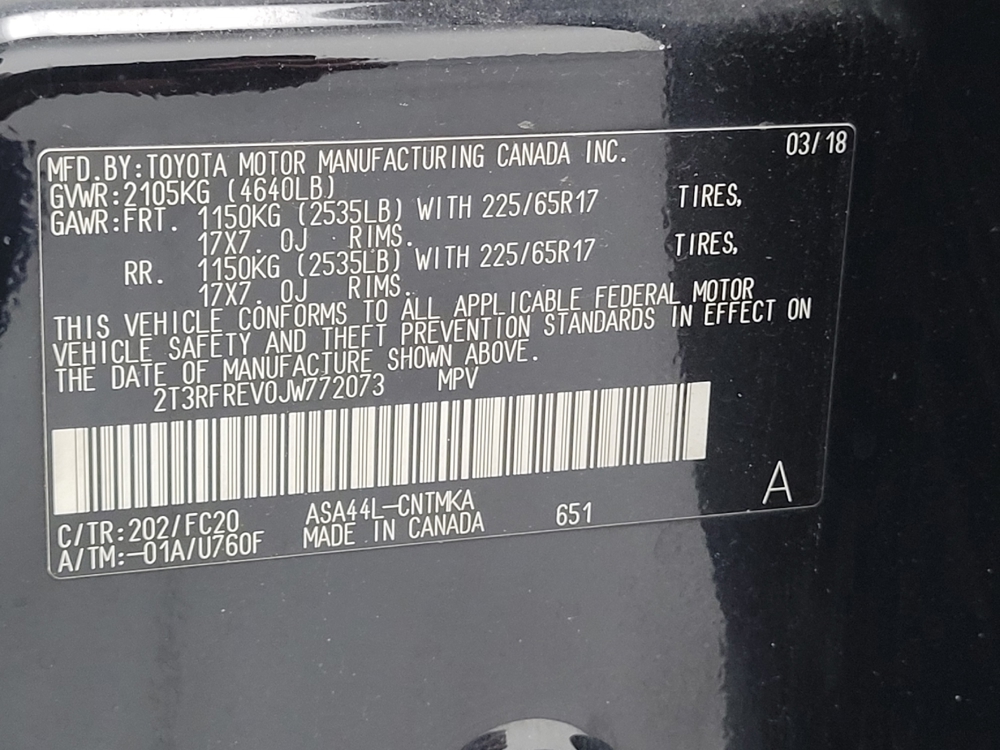 2018 Toyota RAV4 XLE - Photo 26
