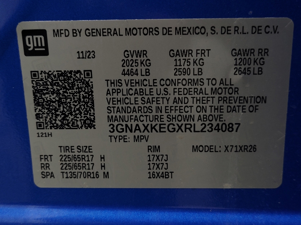 2024 Chevrolet Equinox LT - Photo 26