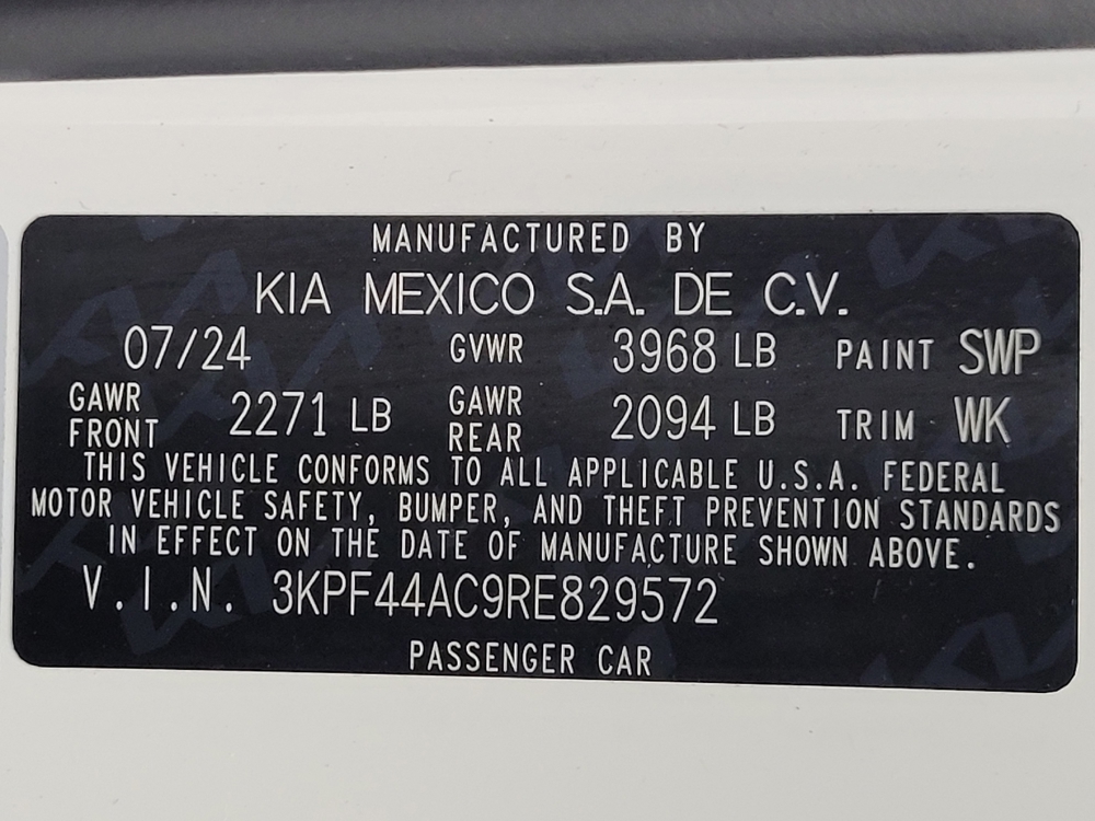 2024 Kia Forte GT - Photo 26