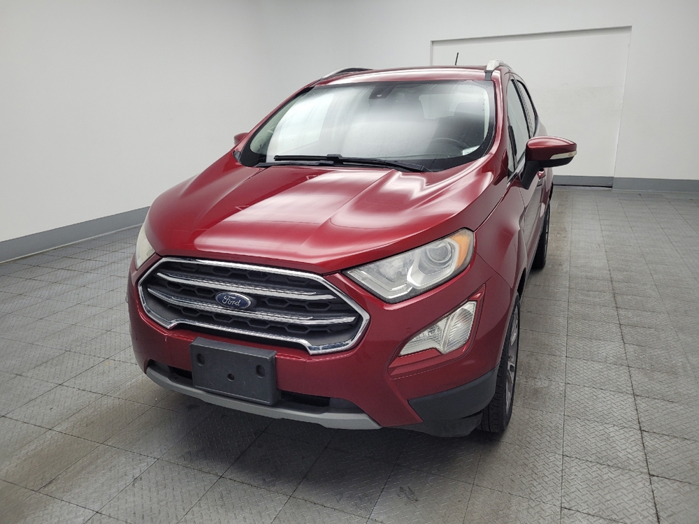 2018 Ford Ecosport Titanium - Photo 12