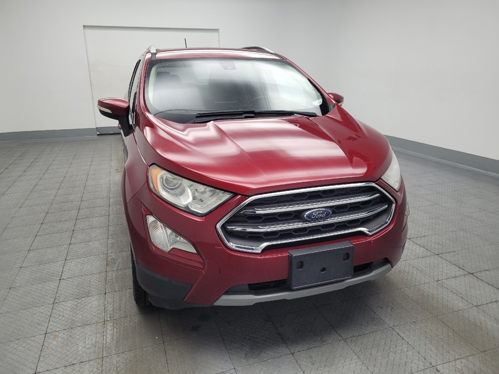 2018 Ford Ecosport Titanium - Photo 11
