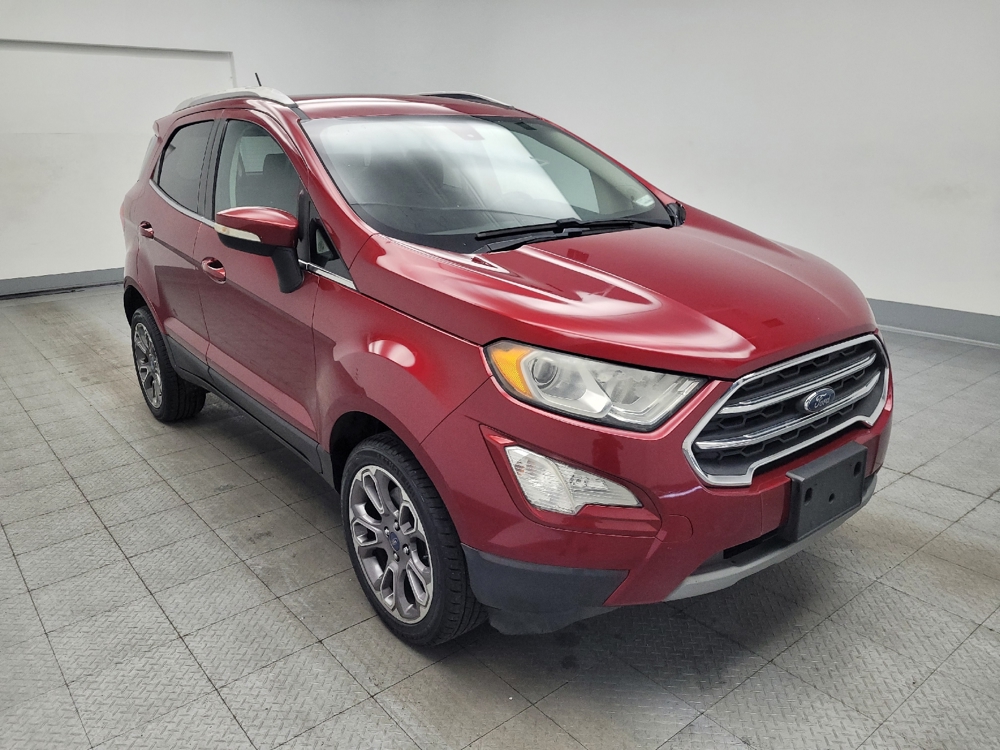 2018 Ford Ecosport Titanium - Photo 10