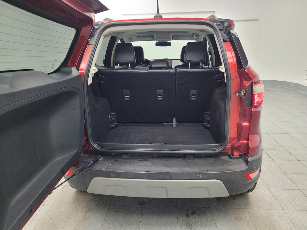2018 Ford Ecosport Titanium - Photo 22