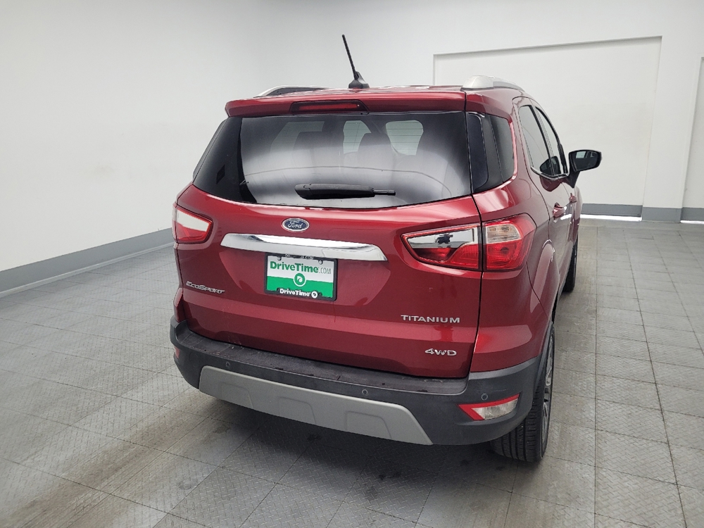 2018 Ford Ecosport Titanium - Photo 6