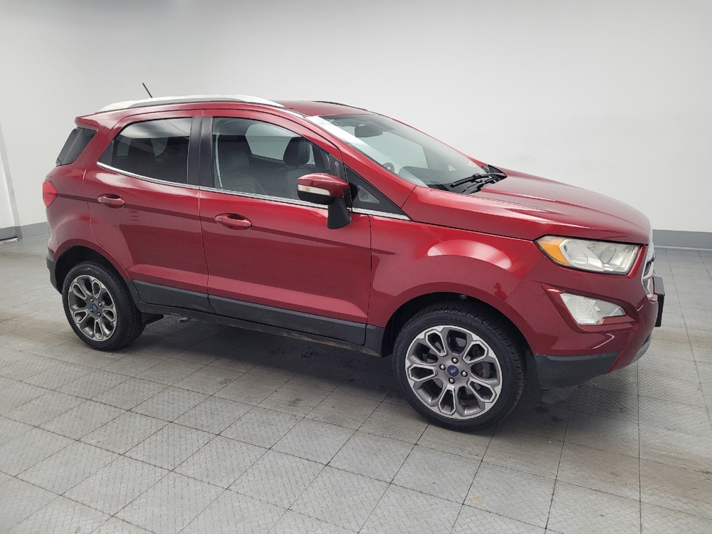 2018 Ford Ecosport Titanium - Photo 9