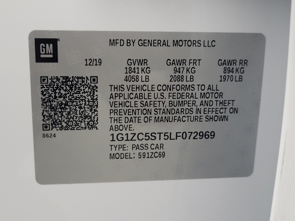 2020 Chevrolet Malibu - Photo 26