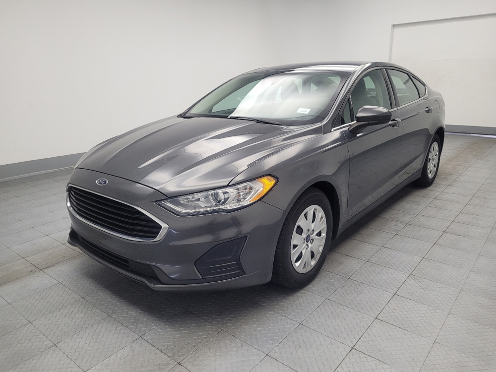 2020 Ford Fusion