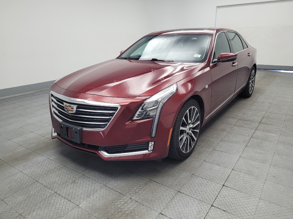 2016 Cadillac CT6